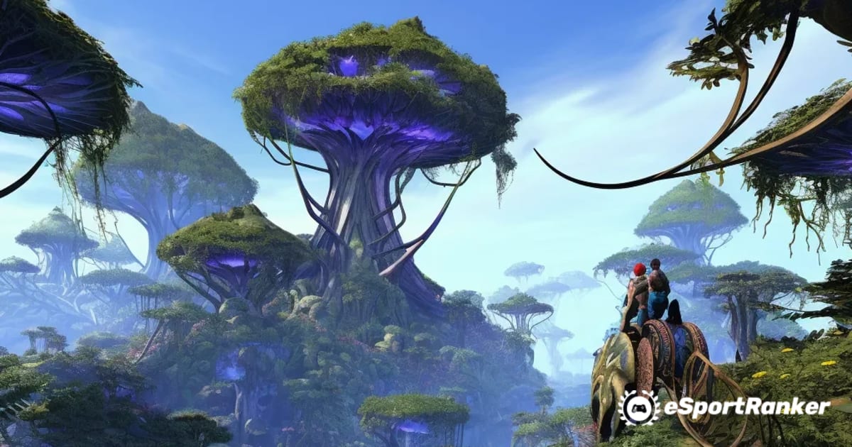 Uronite u zadivljujući svijet Avatara: granice Pandore