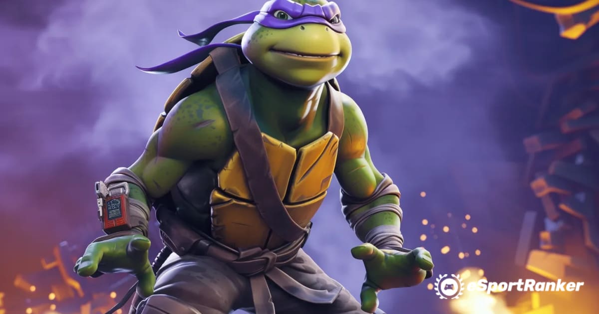 Fortnite TMNT Cowabunga događaj: zaradite nagrade i pridružite se Ninja Turtles Crossoveru