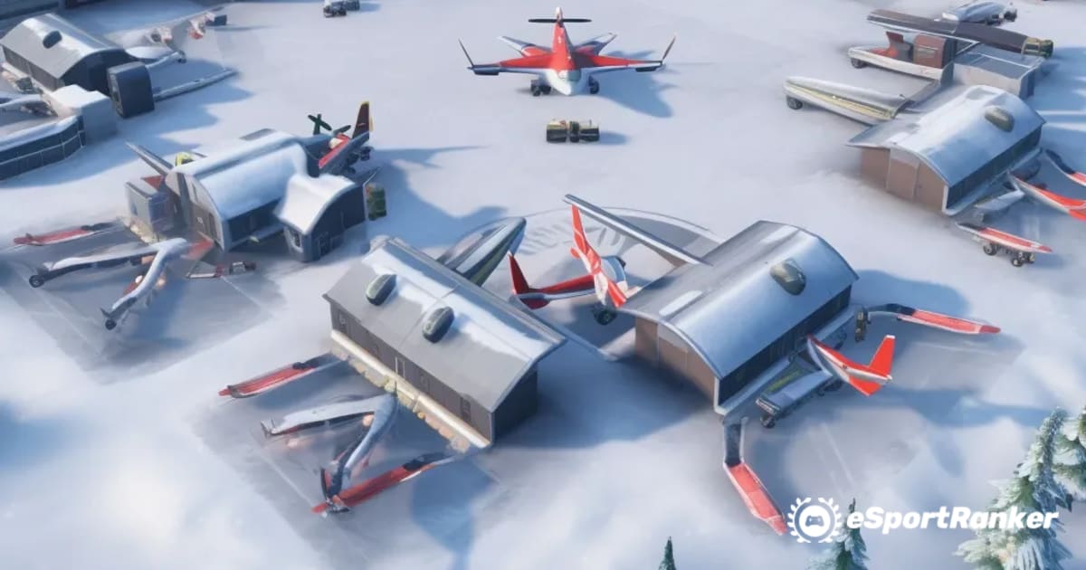 Povratak Frosty Flights: Ponovno posjetite nostalgični zimski biom u 1. poglavlju igre Fortnite