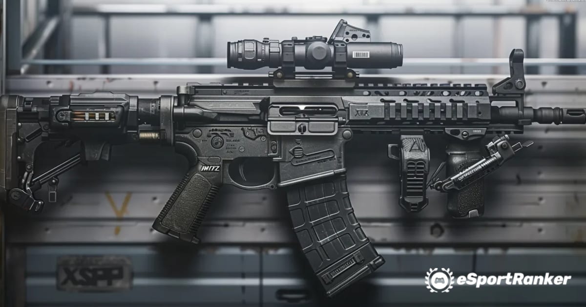Maksimiziranje potencijala jurišne puške MTZ-556 u Modern Warfare 3