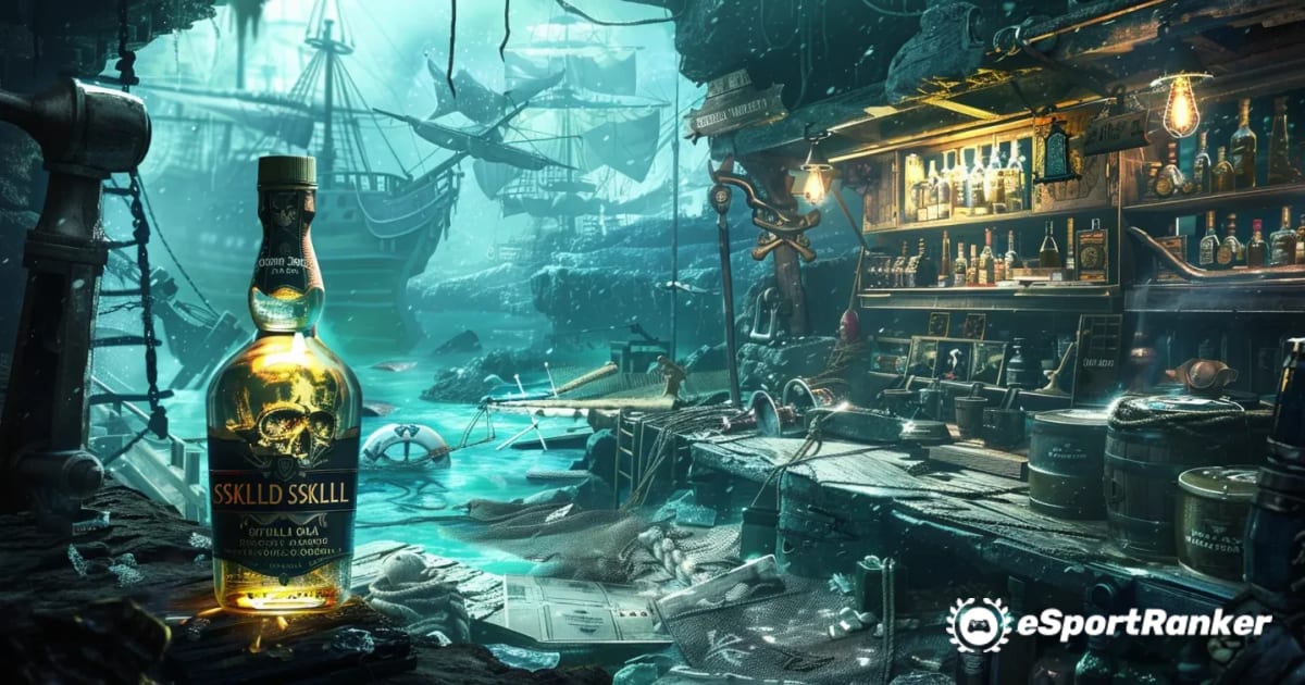 Izradite i krijumčarite rum od zlatne lubanje: otključajte uzbudljive mogućnosti na crnom tržištu