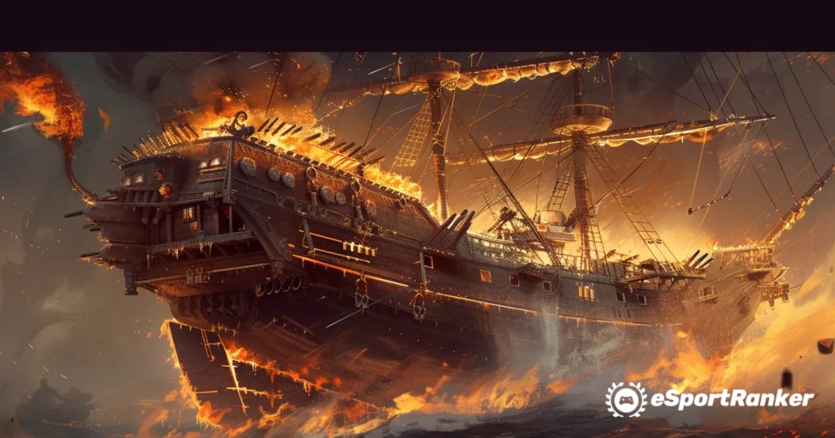 Izrada broda Sambuk: dominirajte morima uz razornu vatrenu moć