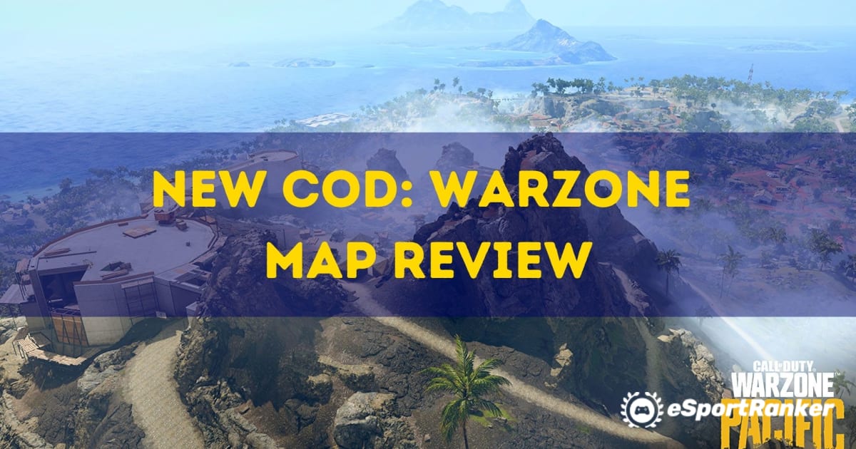Novi CoD: Pregled karte Warzone