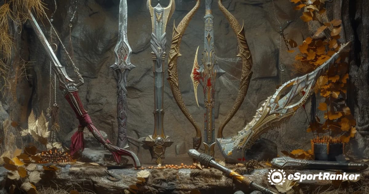 Pronađite legendarna oružja u Enshrouded: lokacije, izazovi i nagrade