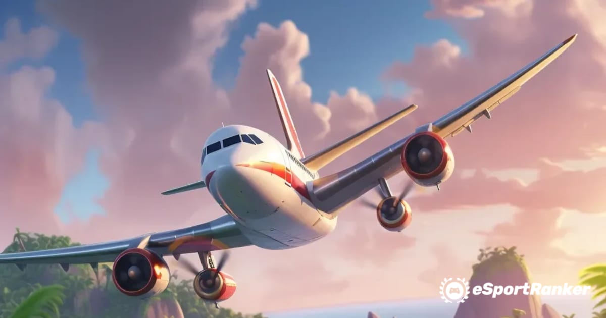 Fortnite Poglavlje 4, sezona 5: Povratak aviona Fortnite i nostalgično igranje