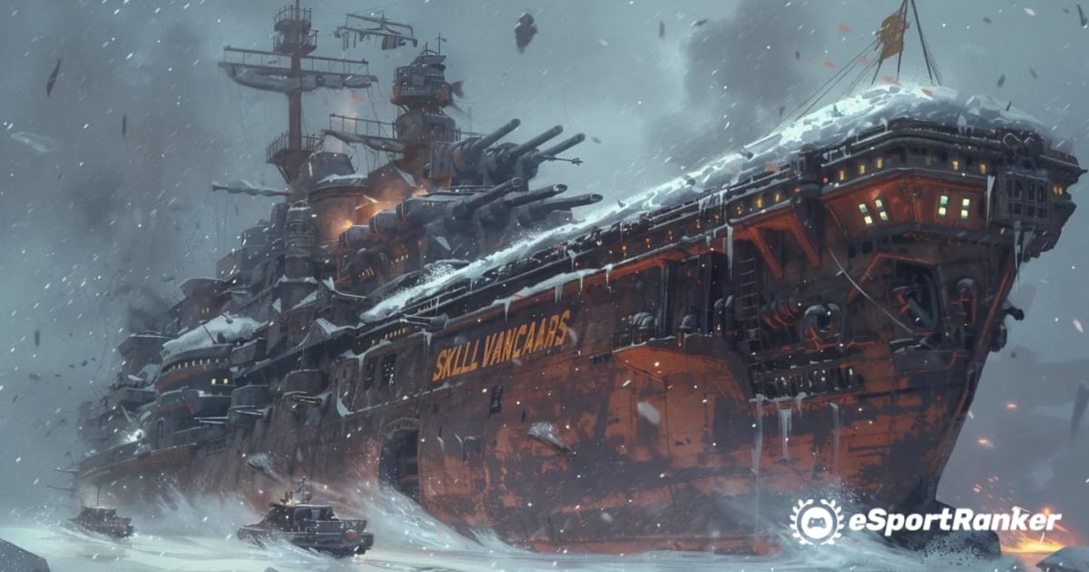 Otključajte Snow Vanguard: Ultimate Tank Ship u Skull and Bones