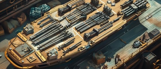 Ovladajte otvorenim morem: nadogradnje brodova i nacrti oružja u igrici Skull and Bones