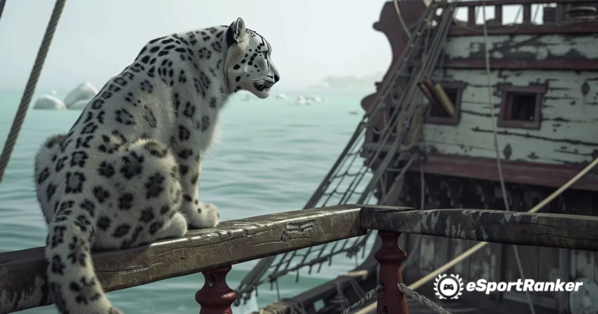 Otključajte ljubimca snježnog leoparda u Lubanji i kostima: željeni pratilac za vaše avanture